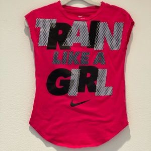 Pink Nike Shirt